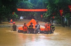 越南政府总理要求尽快克服水灾后果