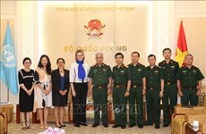  国防部副部长阮志咏：越南为“妇女与联合国维和行动”国际会议做好准备