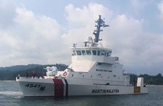 年初至今马来西亚已击沉13艘外国渔船