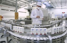 越南另一家工厂获准向中国出口乳制品