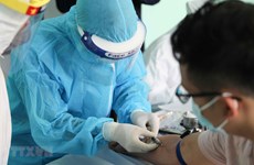 新冠肺炎疫情：越南新增5例新冠肺炎确诊病例