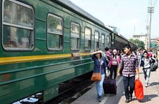 铁路总公司暂停往返河内和胡志明市的SE11/SE12列车