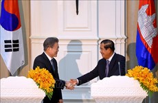 韩国与柬埔寨正式启动自由贸易谈判