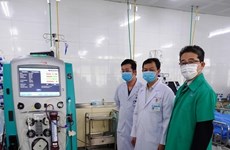 日本国际协力机构向胡志明市大水镬医院提供医疗设备