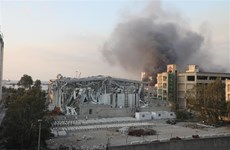 黎巴嫩贝鲁特港口大爆炸：一名越南人受伤 联合国秘书长对遇难者家属表示慰问