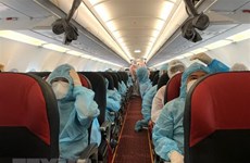 新冠肺炎疫情：在50个国家和地区的逾2.1万越南公民已安全回国