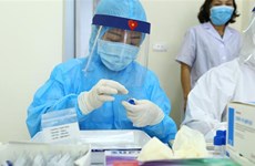河内市8月7日起大规模开展新冠病毒PCR检测