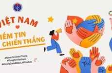 新冠肺炎疫情：越南启动“胜利信心”宣传运动
