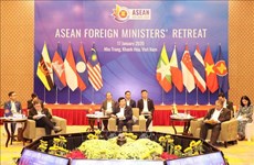 东盟外长就维护东南亚和平与稳定的重要性发表联合声明