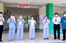  新冠肺炎疫情：岘港市4例确诊病例今日治愈出院  