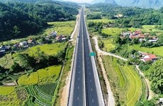 越南政府总理批准谅山省同登—高平省茶领高速公路投资方案