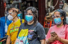 新冠肺炎疫情在菲律宾和印尼迅速蔓延 