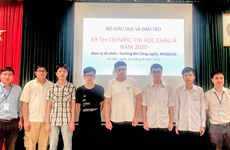 2020年亚洲与太平洋地区信息学奥林匹克竞赛：参赛的6名越南学生均获奖