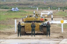 越南坦克队进入2020年国际军事比赛半决赛