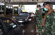新冠肺炎疫情：泰国加强边境管控 菲律宾继续放宽限制措施