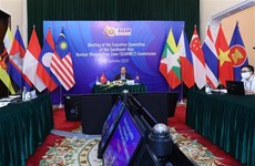 越南主持第53届东盟外长会议筹备会