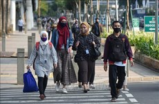 24小时内印度尼西亚新增3444例新冠病例