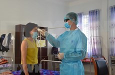 越南新增5例境外输入性新冠肺炎确诊病例