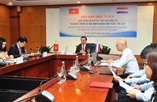 EVFTA给越南与荷兰经贸合作带来商机