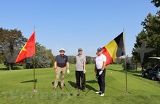 “2020年越南大使杯” 高尔夫球友谊赛在比利时举行