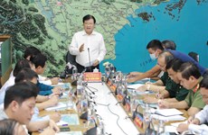 政府副总理郑廷勇：秉承“四个就地”精神部署防范应对台风“红霞”的措施