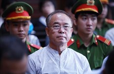 原胡志明市人民委员会副主席阮成才被判有期徒刑8年