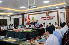 越南河南省与日本各地方和企业促进经济合作