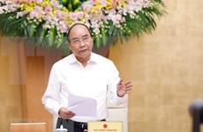 越南政府总理阮春福：经济社会发展不断呈现出良好势头
