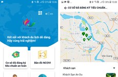 “越南旅游安全”应用软件即将亮相