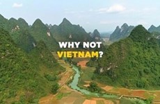 越南向国际友人推广“越南安全”形象