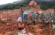 广治省向化县泥石流事故：已找到全部22具尸体 