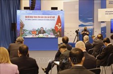 越共代表团出席“上海合作组织+”国际政党论坛