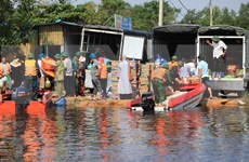 美国政府就中部地区洪灾对越南表示慰问