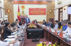 促进越南太原省与以色列在高科技农业领域的合作