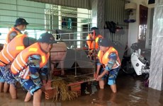柬埔寨、蒙古国、韩国领导人就越南中部洪灾致慰问信和慰问电