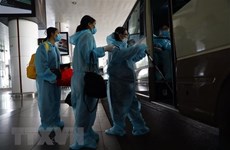  越南新增12例输入性病例