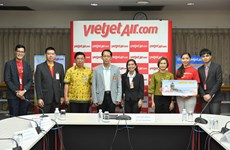 泰国越捷航空公司开通合艾至清莱航线