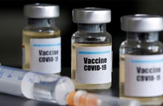 越南将于11月底进行新冠肺炎疫苗人体测试