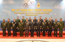 第14届东盟海军司令会议首次以视频方式举行