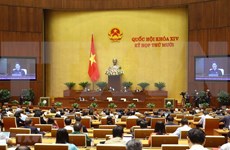 越南国会下周继续开展专题询问和回答询问和讨论人事工作