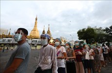 缅甸今日举行联邦议会选举