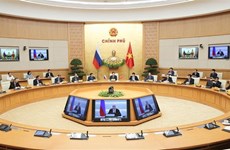 越南与俄罗斯在发展全面战略伙伴关系问题上有相同看法
