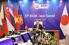 ASEAN 2020:第23次东盟——日本领导人会议召开