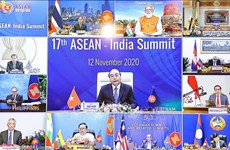 ASEAN 2020：泰国希望促进东盟与印度战略伙伴关系