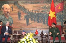 美国支持一个强大、独立、繁荣的越南