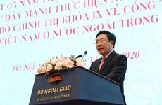 海外越南人侨务工作是越南党和国家外交政策的支柱