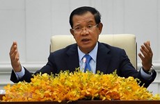  柬埔寨首相洪森高度评价越南为柬埔寨争取独立自由所提供的大力支持
