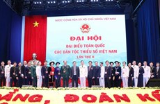 2020年第二届越南少数民族全国代表大会闭幕 通过大会的决心书