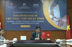 越南企业与土耳其企业加强在包装生产领域上的合作