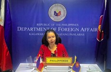  菲律宾呼吁东盟维持UNCLOS并加速COC谈判